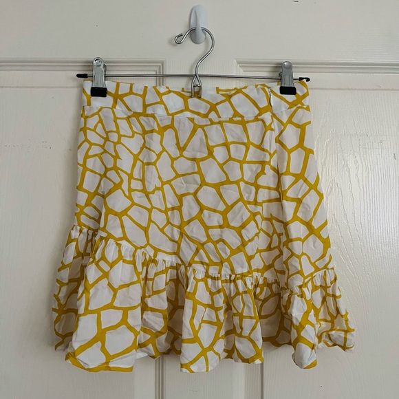 XIX PALMS Sahara Ruffle Mini Skirt - Picture 5 of 8